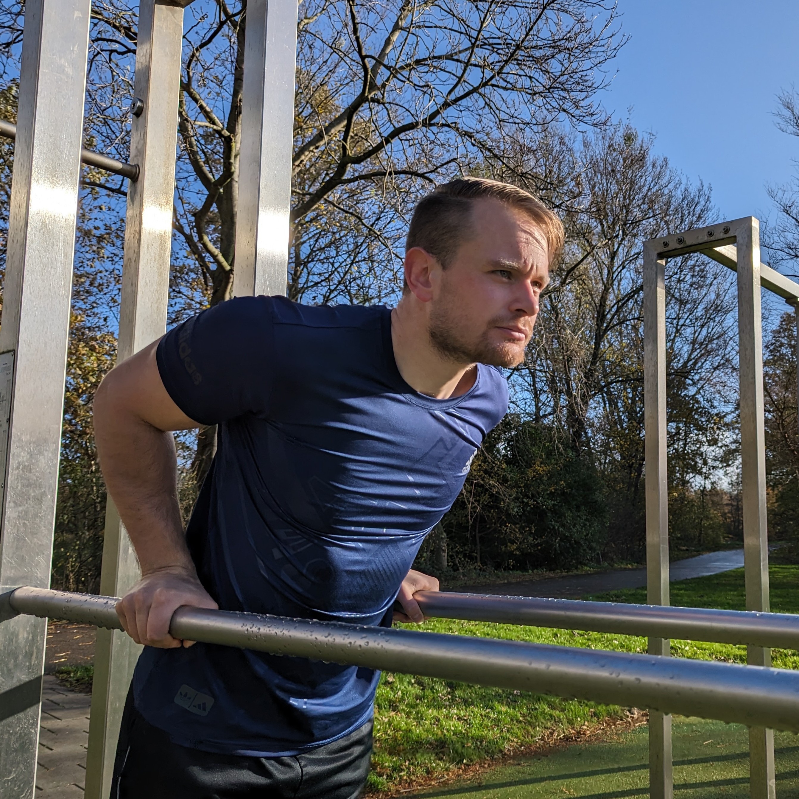 David van Wilgenburg,personal trainer en leefstijlcoach Plyolife Den Haag
